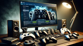 How To Setup Any Controller on Steam for Any Game [upl. by Mitman]