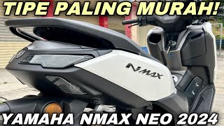 GAK PAKE TURBO‼️YAMAHA NMAX NEO 2024 PUTIH [upl. by Kristien464]