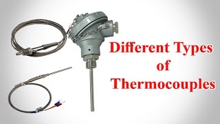 Thermocouple Types [upl. by Seedman]