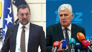 Izborni zakon ponovo u fokusu vladajućih u BiH dok Brisel čeka rezultate [upl. by Ynnol]