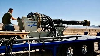 US Militarys Most Powerful Cannon  Electromagnetic Railgun  Shoots 100 miles  Mach 7 [upl. by Nellie]