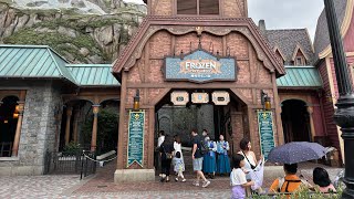 魔雪奇幻之旅｜Frozen Ever After｜魔雪奇緣世界｜World of Frozen｜香港迪士尼樂園￼｜Hong Kong Disneyland [upl. by Yemar]