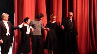 WERTHER Nationaltheater Mannheim Jonas Kaufmann MarieBelle Sandis 13042013 Applaus [upl. by Maurer]