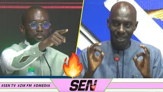 Débat houleux entre Omar Faye et Ousmane Noreyni Pastef « Linga wakh dara bakhou ci » [upl. by Ecidnacal501]