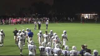 FCS vs Heathwood Hall Varsity Football [upl. by Lybis]