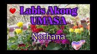 LABIS AKONG UMASA  NORHANA Covered By  Alicia Ali [upl. by Allicirp]