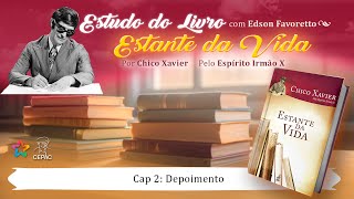 Estudo do livro Estante da vida  Depoimento  07102024 [upl. by Arnaldo]