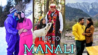 4 Days In Manali and Kasol  Places To Visit In Manali  Budget Trip To Manali and Kasol [upl. by Jacklyn]