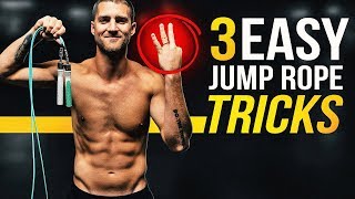 3 Easiest Jump Rope Tricks For Beginners [upl. by Gran112]