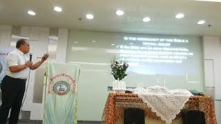 The Inerrancy of The Bible tagalog sermon by Pastor Luis Oreta Jr [upl. by Yorgo]