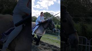 🐴 Ringrijden Aagtekerke Netherlands🇳🇱 TravelwithHugoF ringrijden aagtekerke horses [upl. by Rainie]