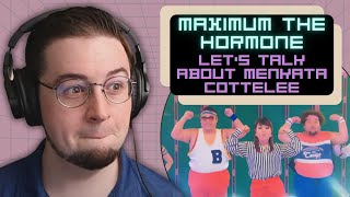 1st Time Reaction Maximum the Hormone  Lets Talk About Menkata Cottelee [upl. by Raseac568]