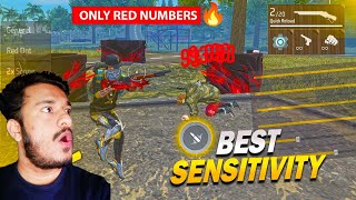 2023 Secret Headshot Sensitivity 100 Working 😱 OB40 Secret Sensitivity Free Fire Headshot Setting [upl. by Helfand]