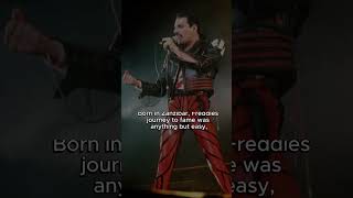 Freddie Mercury The Heartfelt Story Behind the Legendbritishsinger history queen freddiemercury [upl. by Ynaffet]