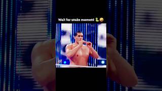 Great khali funny moment 🤣😆snake🐍 funny [upl. by Delgado]