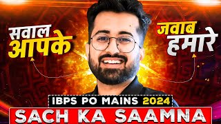 Saarthi Series for IBPS PO Mains 2024  Aashish Arora  Part  1 [upl. by Pillihpnhoj]