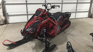 Polaris 9r 146  backcountry riding  ep 2 [upl. by Anar]