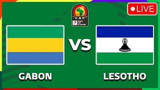 🔴 GABON VS LESOTHO AFRICA CUP OF NATIONS QUALIFIERS 2025 PREVIEW amp PREDICTIONS [upl. by Miahc]