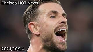 Jordan Henderson hands Chelsea warning in blunt Trent AlexanderArnold demand [upl. by Eihpos]