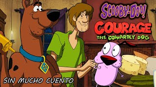 SCOOBY DOO CONOCE A CORAJE EL PERRO COBARDE  RESUMEN EN 8 MINUTOS [upl. by Wileen]