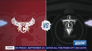 FNF Week 2 Chalmette vs Lakeshore [upl. by Aiksa]