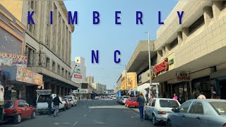 Driving around Kimberly Northern Cape  South Africa [upl. by Dadivitan]