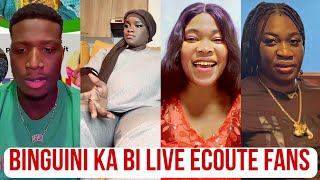 Binguini Ka Bi Live Écoute Fans  Otis Awa beauyeux [upl. by Naresh]