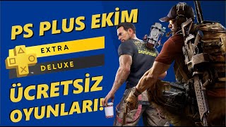 PS PLUS EXTRA amp DELUXE EKİM ÜCRETSİZ OYUNLARI PS PLUS EKİM 2024 OYUNLARI PS PLUS OYUNLARI [upl. by Odlaumor]