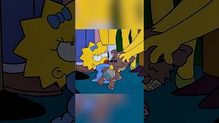 Mob Madness Maggies Teddy TugofWar 🧸 thesimpsons homersimpson maggiesimpson shorts [upl. by Ahtelahs67]