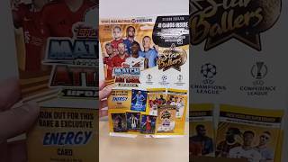 NEW MATCH ATTAX 2425 STAR BALLERS UPDATE MEGA MULTIPACK No4 EXCLUSIVE LIMITED EDITION CARDS [upl. by Boykins]