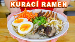 Kuracia ramen polievka urobte si ju všetci doma  Viktor Nagy  recepty [upl. by Rebme]