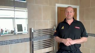 How to fix your towel rail when it stops heating [upl. by Tilden172]