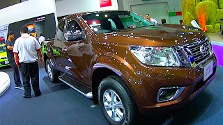 New Pickup Nissan Navara Calibre Turbo 2015 2016 2017 [upl. by Naed471]