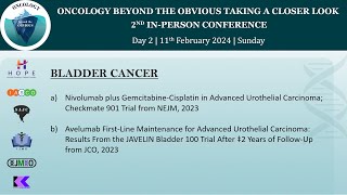 2nd Oncology Beyond the Obvious OBTO InPerson Conference  Bladder Cancer [upl. by Lak]