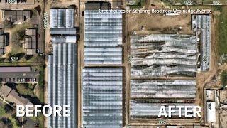 Before and After look at the Portage Tornado destruction [upl. by Macintyre]