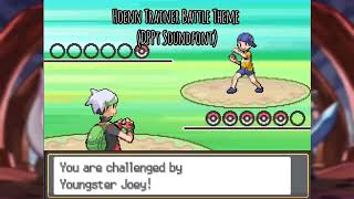 Vs Hoenn Trainer Battle Theme DPPt Soundfont Fixed [upl. by Yv]