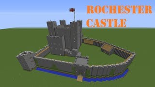 Minecraft Rochester Castle [upl. by Melisande388]