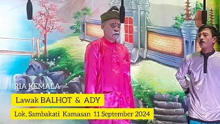 Lawak BALHOT amp ADY  Tak Alakea Montak Tenggi 3 Meter  Lawak Dagellan Madura Comidy 2024 [upl. by Nancie]