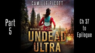 Part 5 Undead Ultra 4 Unabridged Audiobook Horror PostApocalypse Zombie [upl. by Thorne]