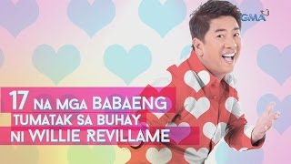 Mga babaeng tumatak sa buhay ni Willie Revillame [upl. by Nauht]