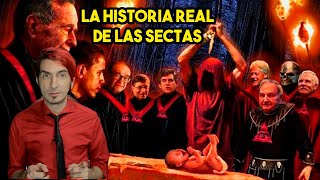 LAS 6 SECTAS MÁS EXTRAÑAS DEL MUNDO  La Historia Real [upl. by Ecnaralc]