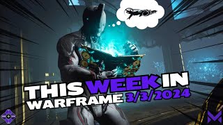 WARFRAME Weekly Reset 332024  ALL you need to know for the best Incarnon week [upl. by Eupheemia]