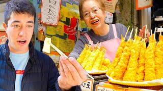 Japanese STREET FOOD in Kyoto Nishiki Market amp HighEnd KAISEKI in Japan [upl. by Ardnwahsal]