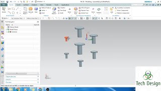 Unigraphics NX Basics of Part Families Part 1 [upl. by Einnij]