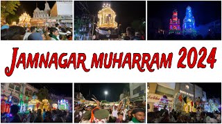 Jamnagar muharram 2024  Jamngar darbar ghadh gulab nagar dharanagar moharram 2024 [upl. by Bekha746]