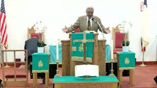 SMC Worship Service 11 24 24  quotDont Forget Who You Arequot  Rev Dr Kevin D Miller [upl. by Eelram]