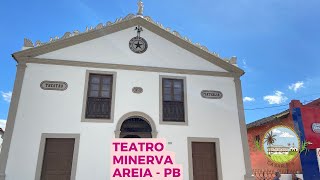 TEATRO MINERVA AREIA  PB [upl. by Bray238]