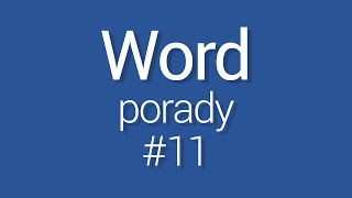 Word Porady  Zmiana odstępów między wierszami w Word 11 [upl. by Ellenad5]