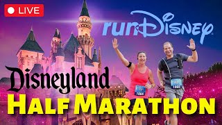 🔴LIVE🔴Run The 2024 Disneyland Half Marathon Race LIVE With Us  runDisney Returns To Disneyland [upl. by Eserahc]