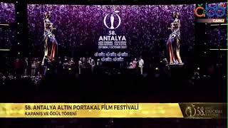 58 Antalya Altın Portakal Film Festivali Ödül Töreni Başlıyor [upl. by Dilks202]